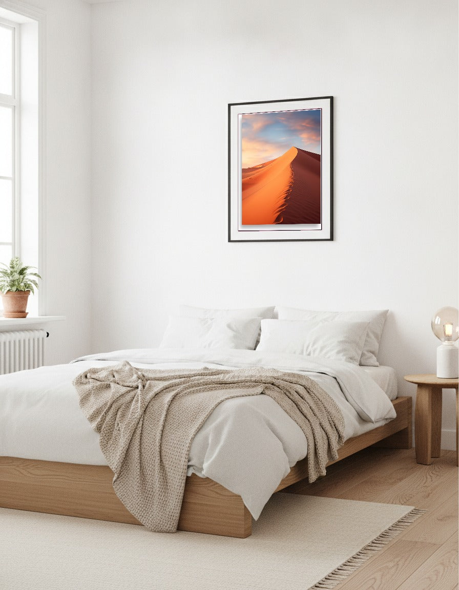 Desert – Sandy paradise i sovrummet