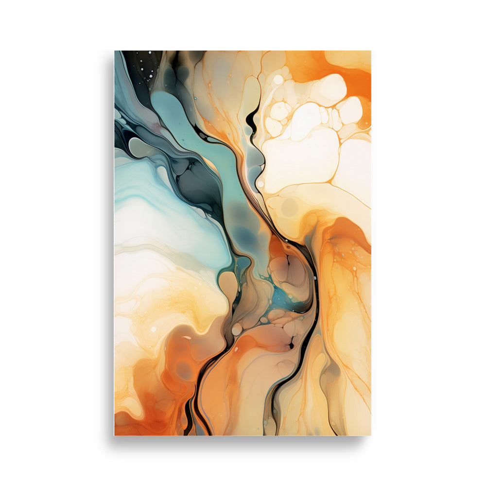 Abstract poster - Posters - EMELART