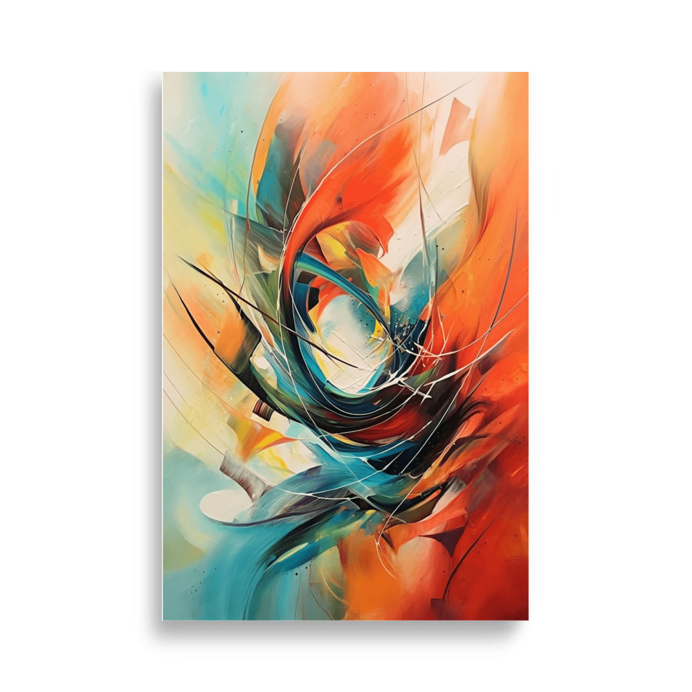 Abstract poster - Posters - EMELART