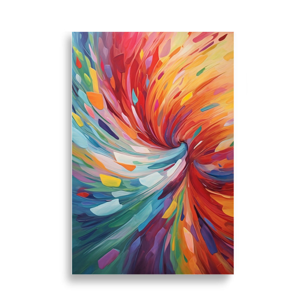 Abstract poster - Posters - EMELART