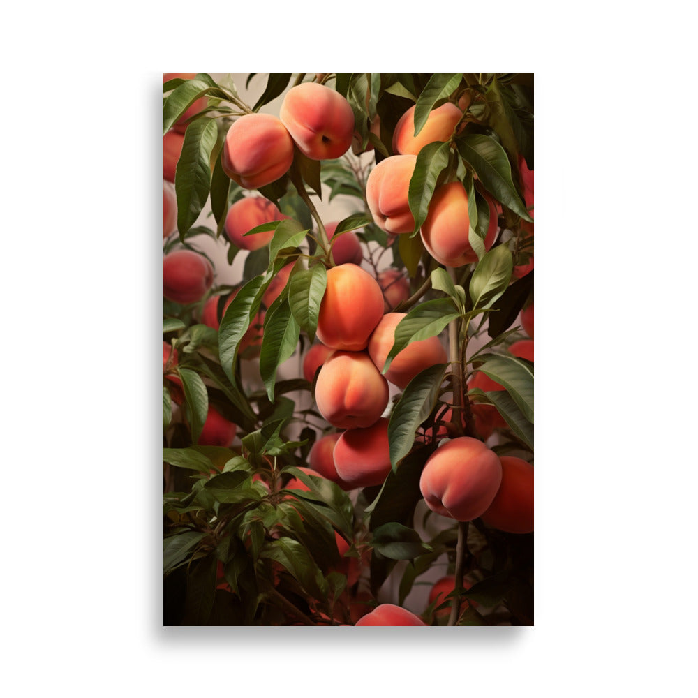 Peaches poster - Posters - EMELART