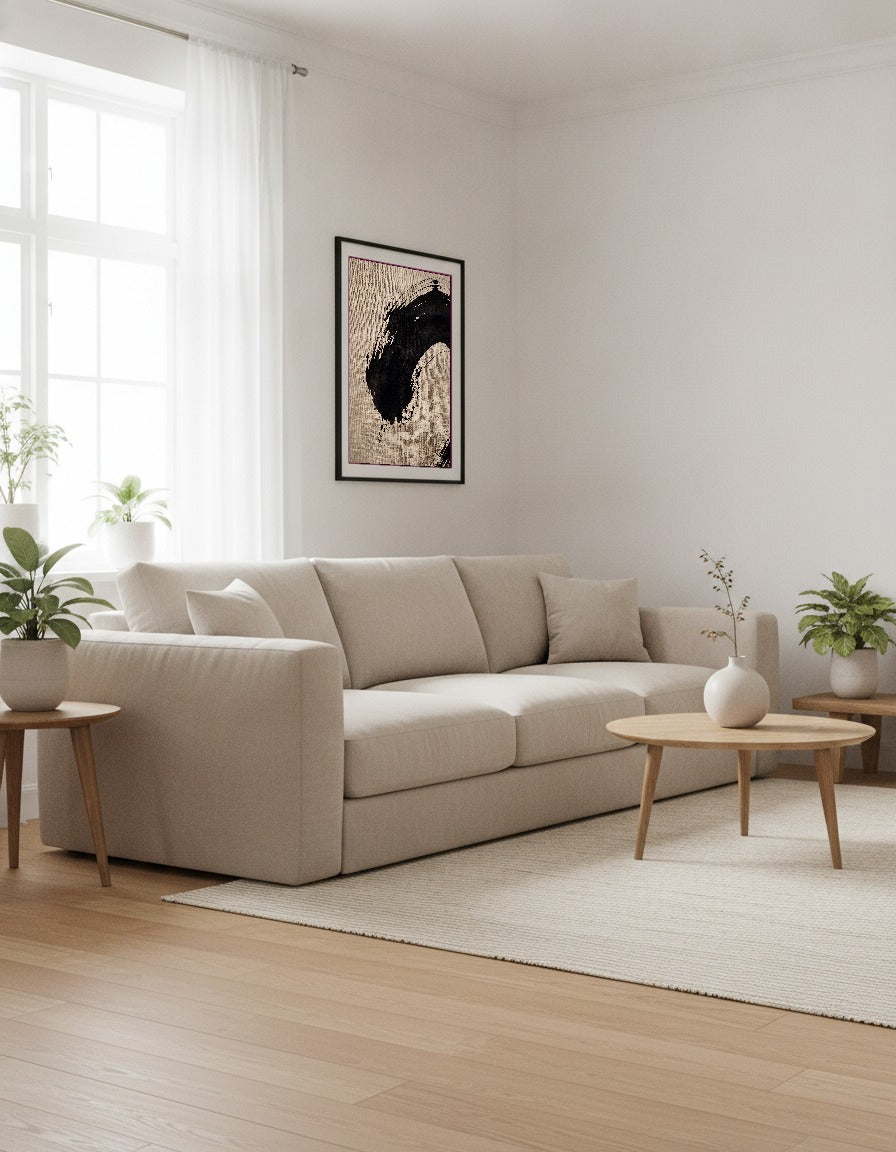 Enso i vardagsrummet