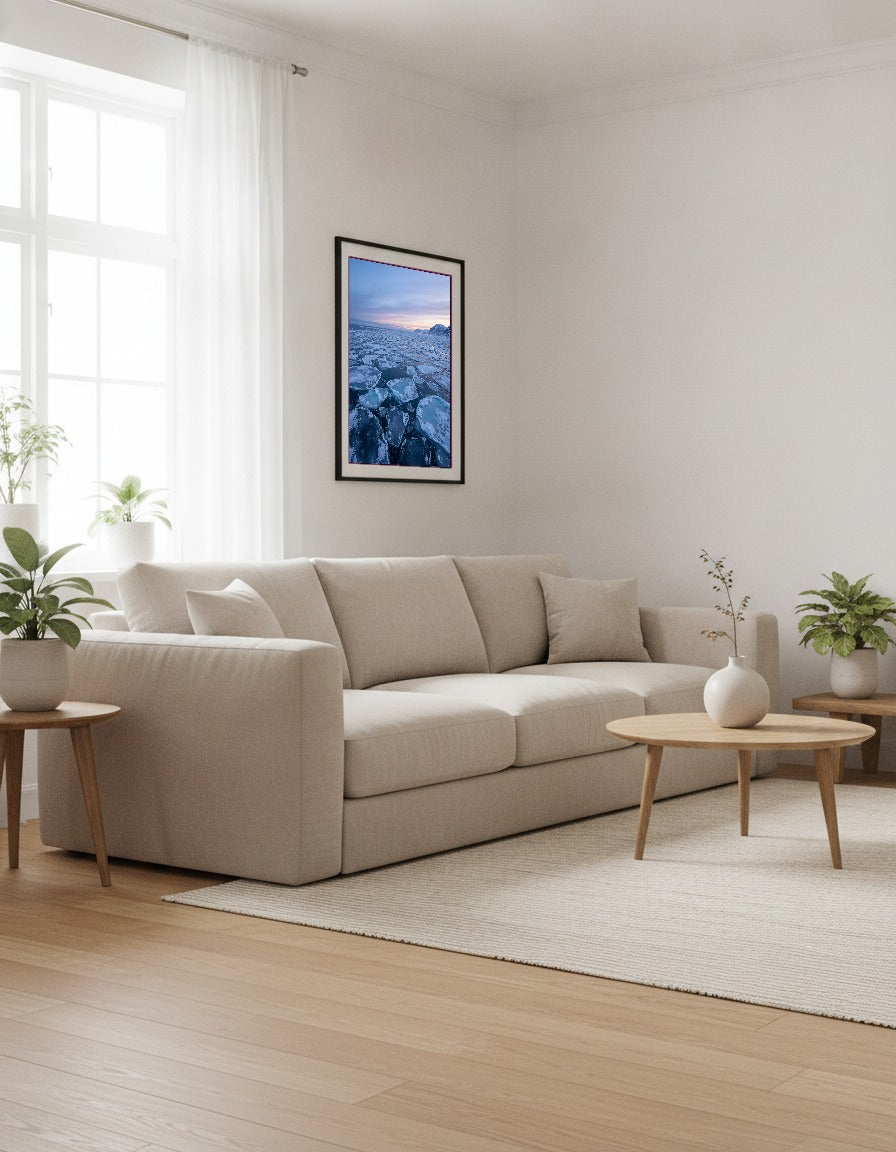 Drivis på Arktiska havet – Svalbard i vardagsrummet