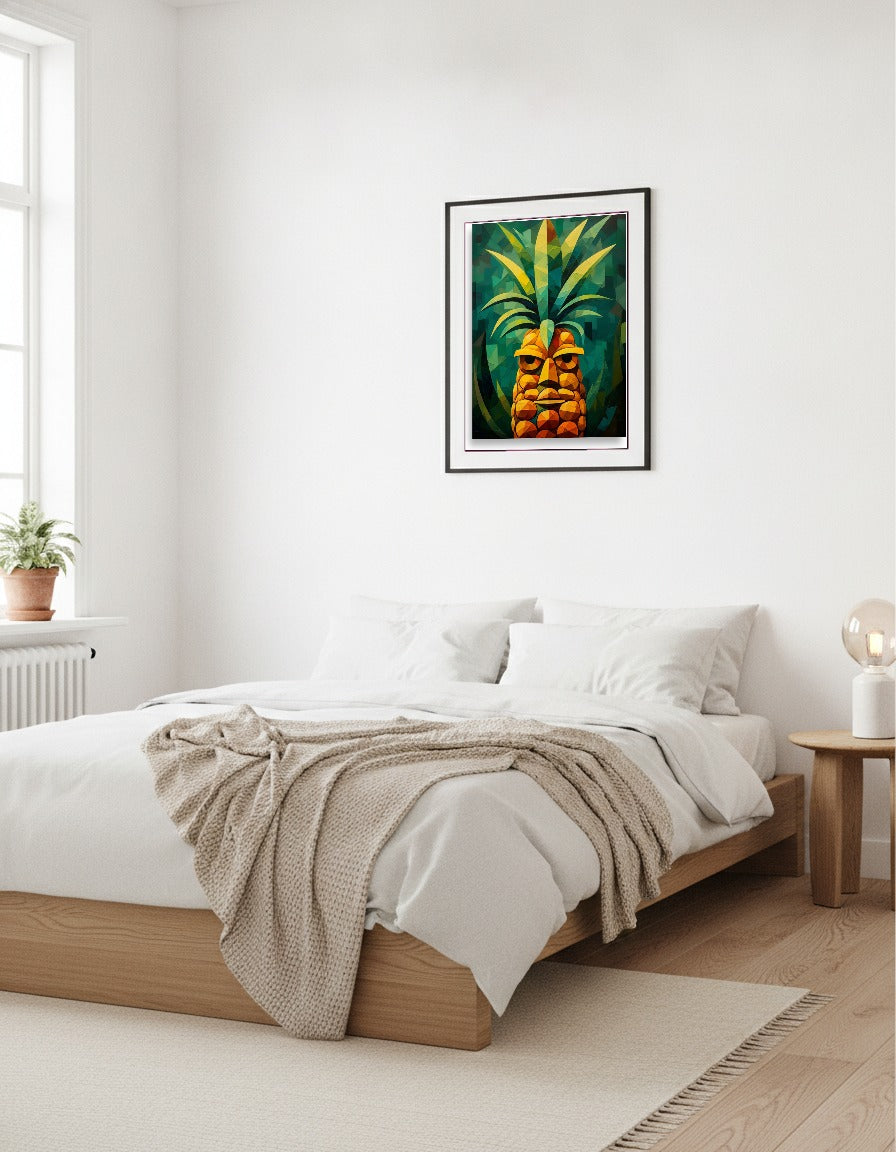 Pineapple – Picasso style i sovrummet