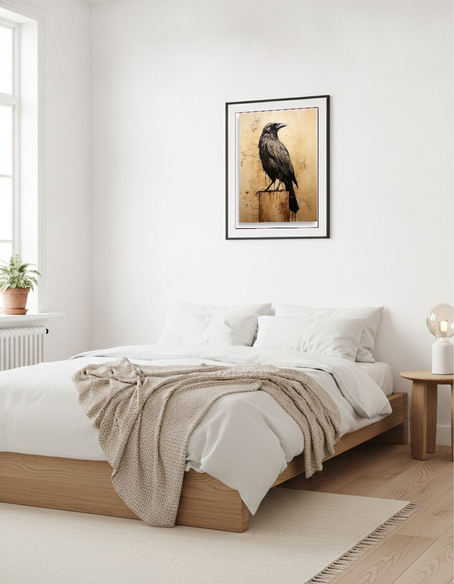 Raven i sovrummet