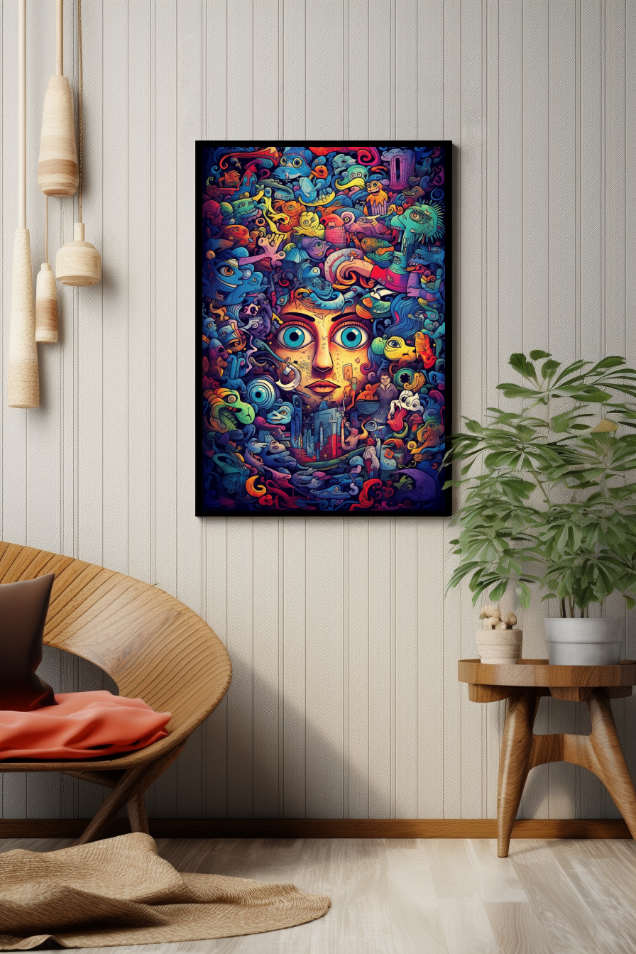 Doodle poster - Posters - EMELART