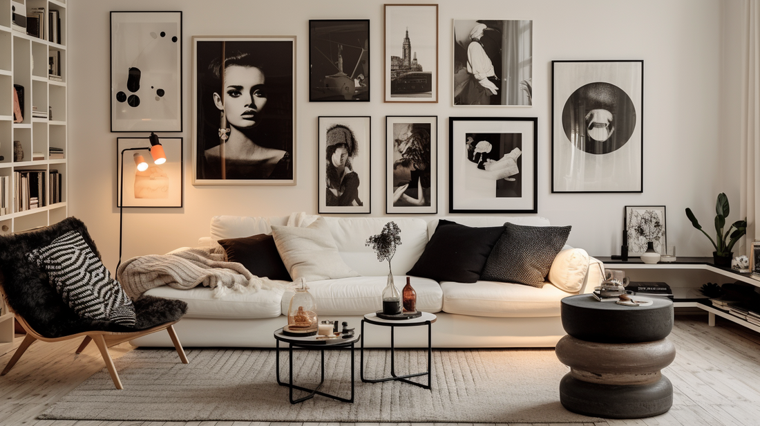 Creating a Gallery Wall: Transform Your Space with Posters