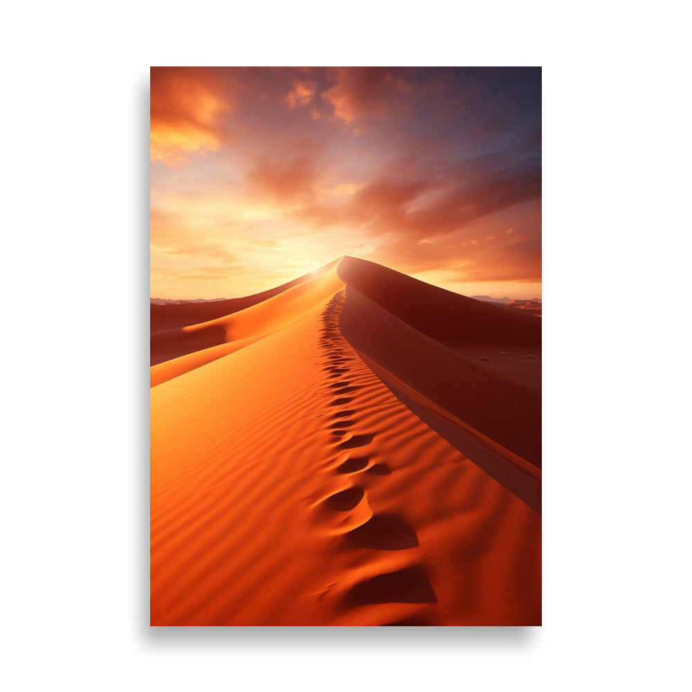 Stunning Desert poster