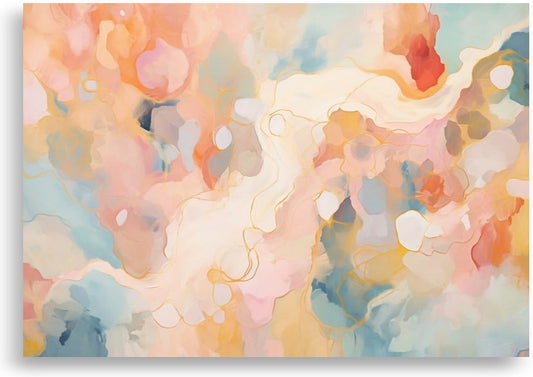 Abstract – Tranquil soft shapes