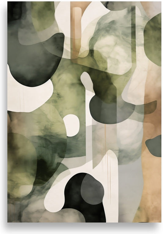Abstract – Fluid color blend