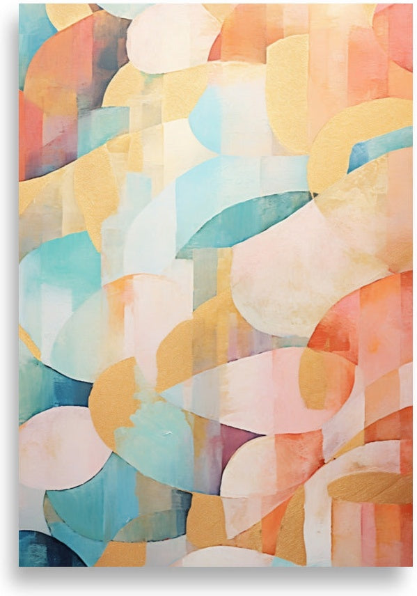 Abstrakt – Ljusa kreativa former