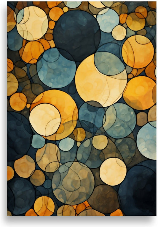 Abstract round shapes