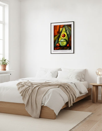 Avocado – Picasso style, luscious i sovrummet