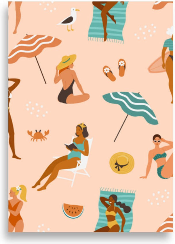 Strand – poster