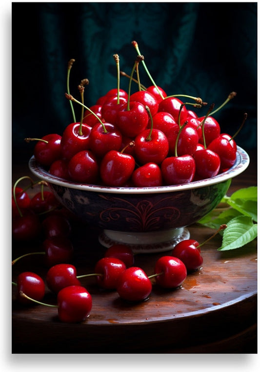 Bowl of cherries
