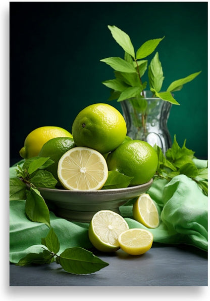 Bowl of limes