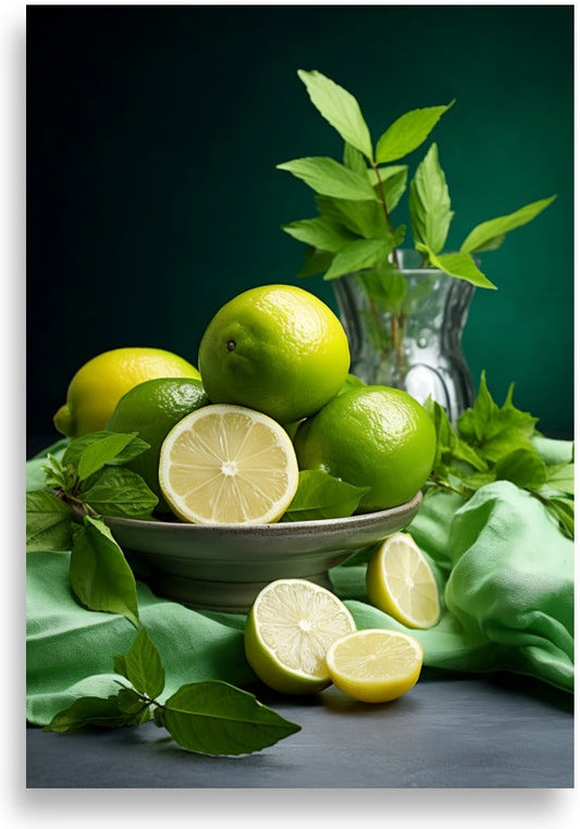 Bowl of limes