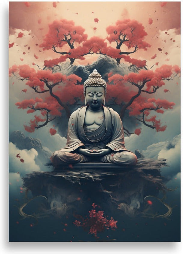 Buddha zen – poster