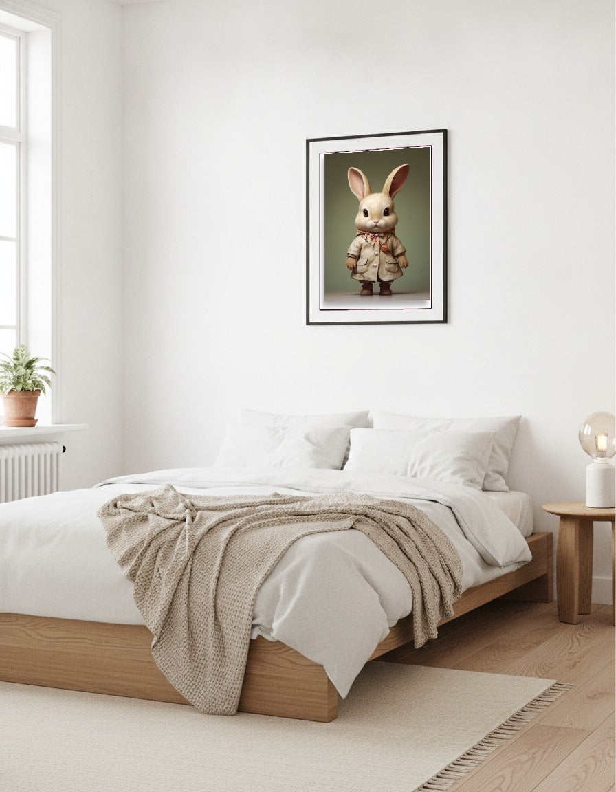 Bunny – Epic adventure i sovrummet