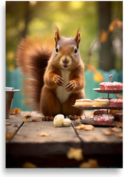 Cheeky Squirrel