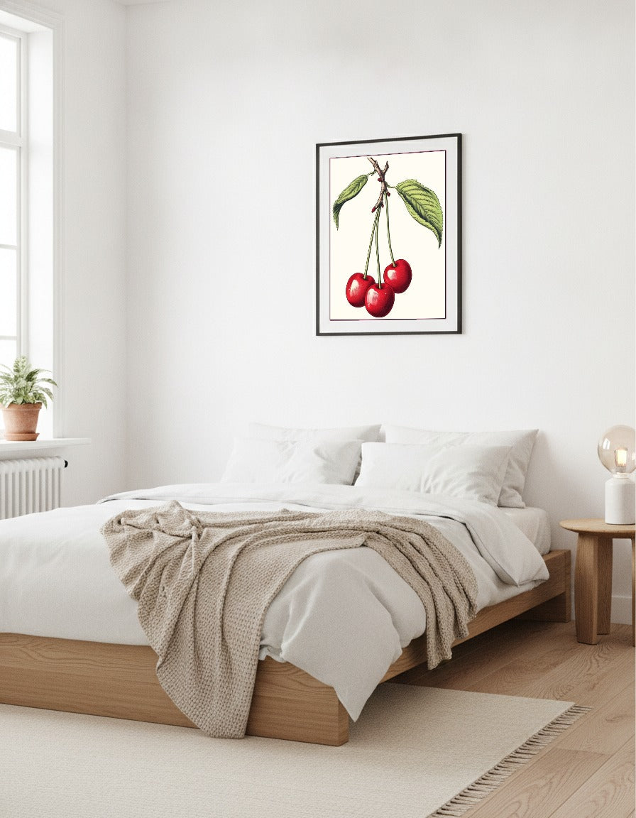 Cherry i sovrummet