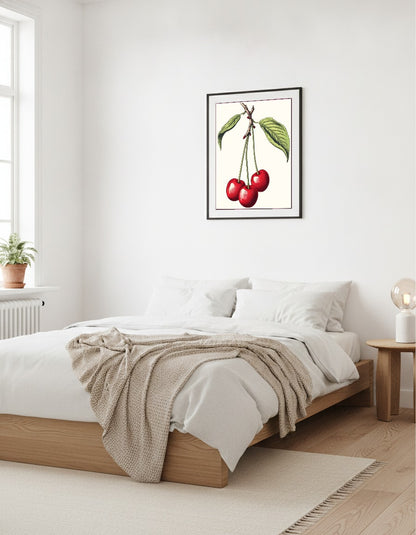 Cherry i sovrummet