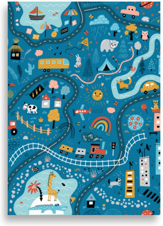 Barnslig värld – poster