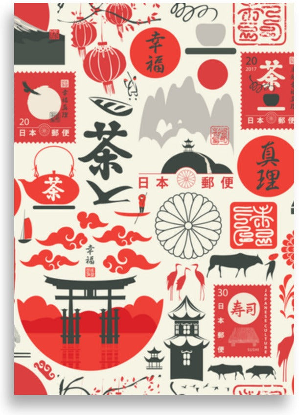Kina – poster