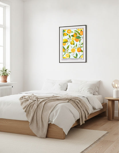 Citrus i vardagsrummet