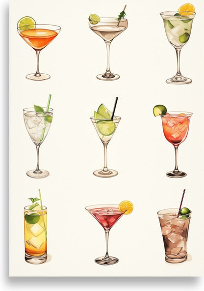 Cocktails – From mojitos to margaritas