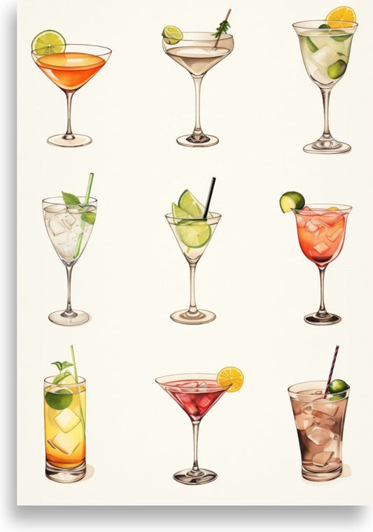 Cocktails – From mojitos to margaritas