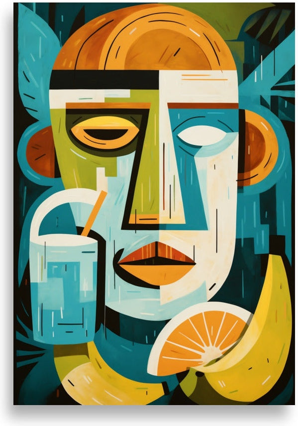 Coconut man