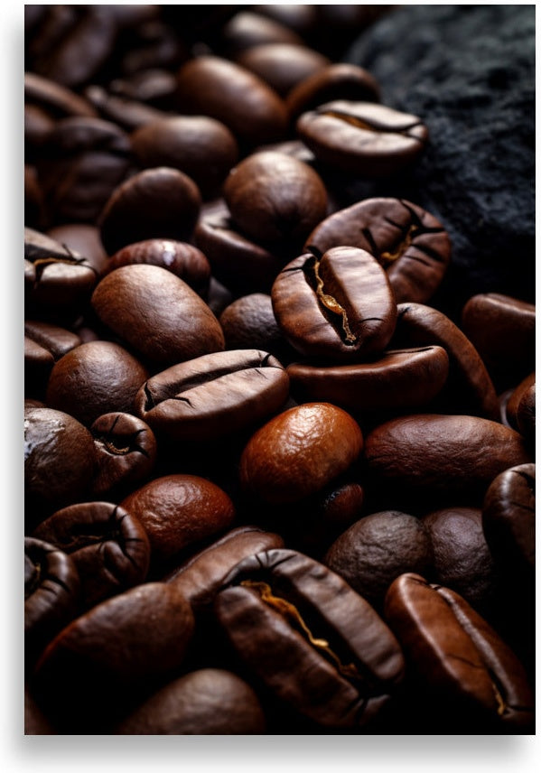 Kaffebönor – Bönor med malet kaffe