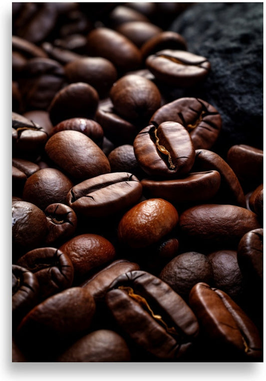 Kaffebönor – Bönor med malet kaffe
