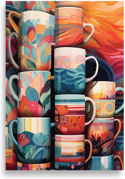 Coffee mugs