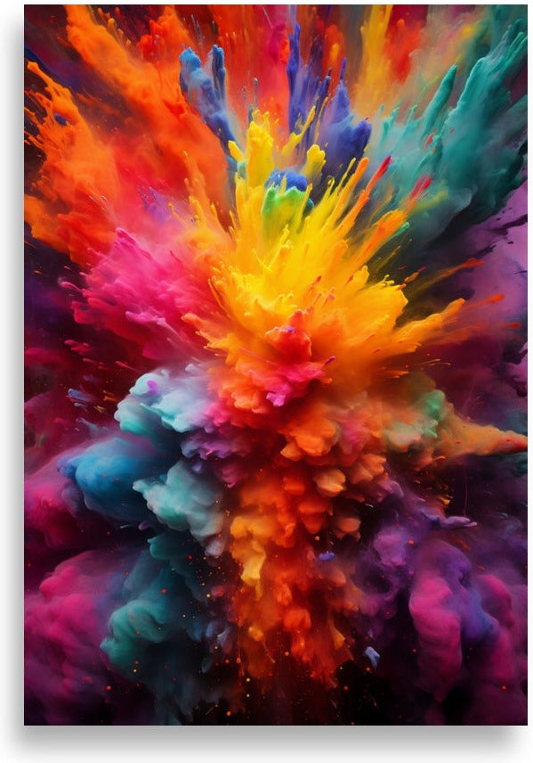Color explosion