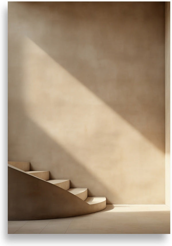 Concrete stairs