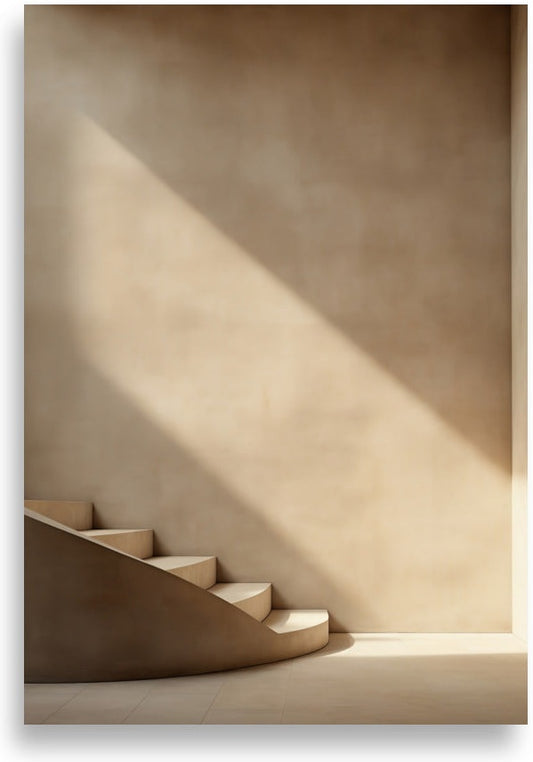 Concrete stairs