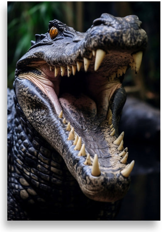 Crocodile – Ferocious teeth