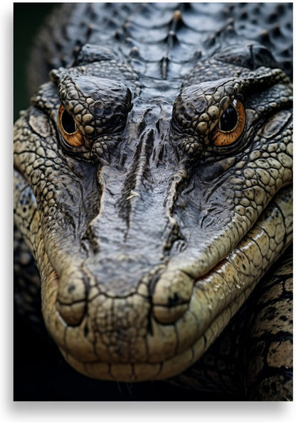 Crocodile – Close-up portrait