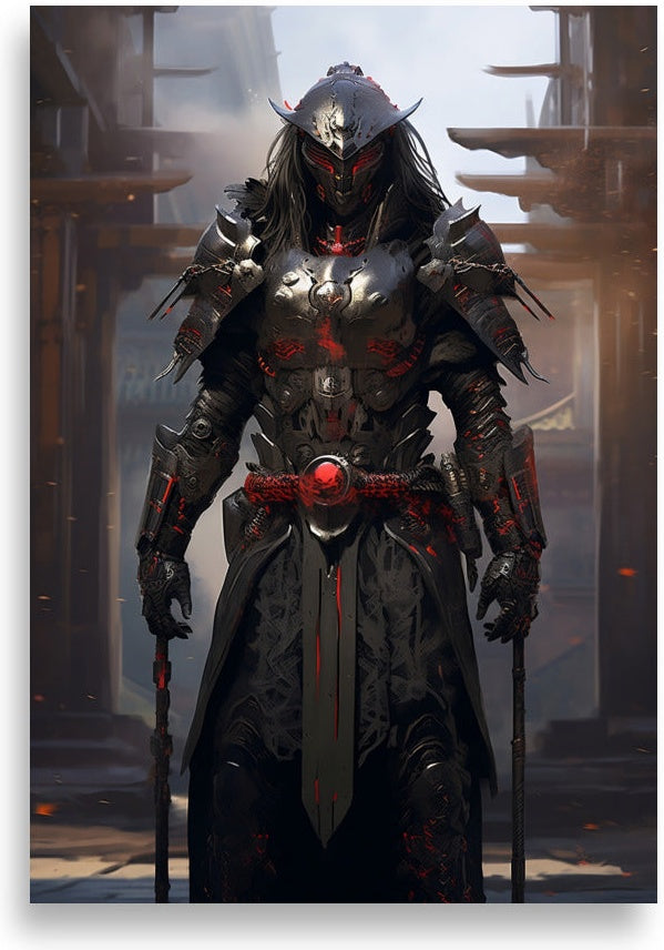 Cyberpunk Samurai