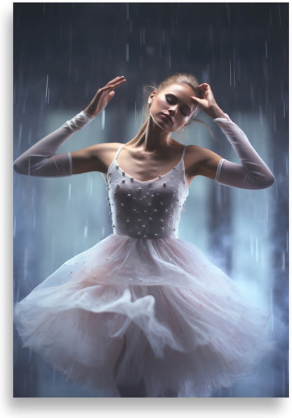 Dancing ballerina – Cheerful pirouette