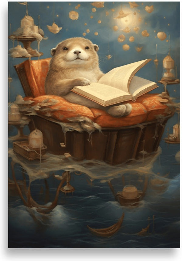 Daydreaming Otter