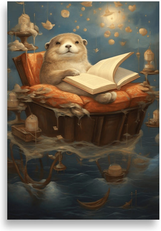 Daydreaming Otter