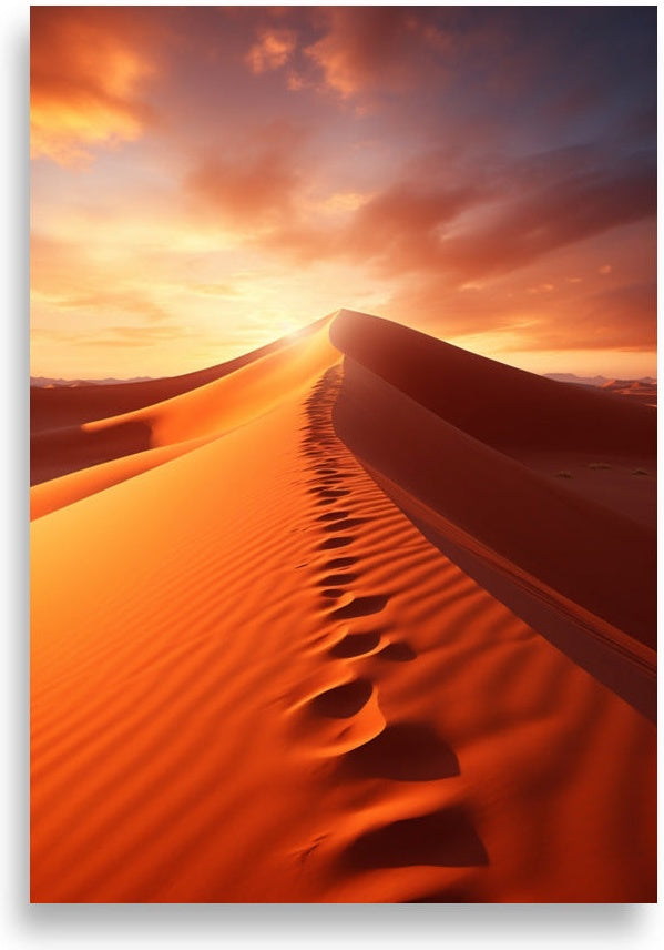 Desert – Desert sunset