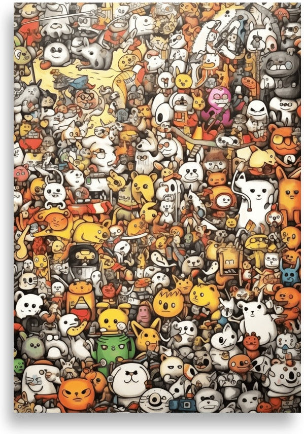 Doodle – Colorful doodles