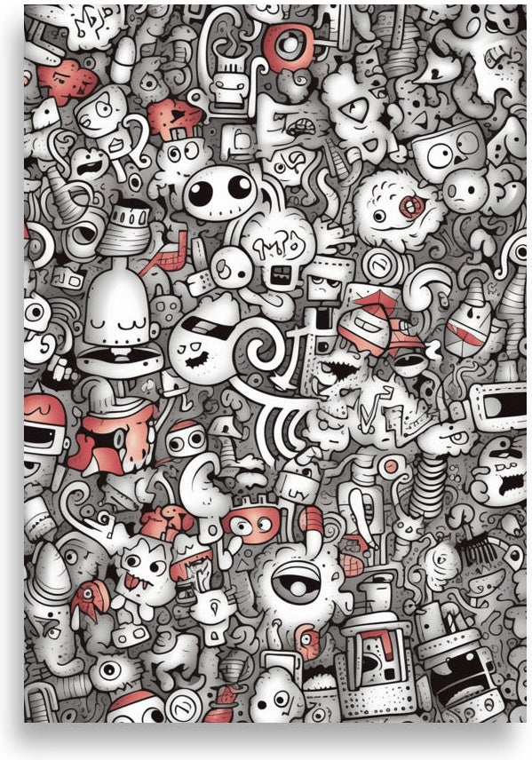 Doodle – Uncrowded canvas