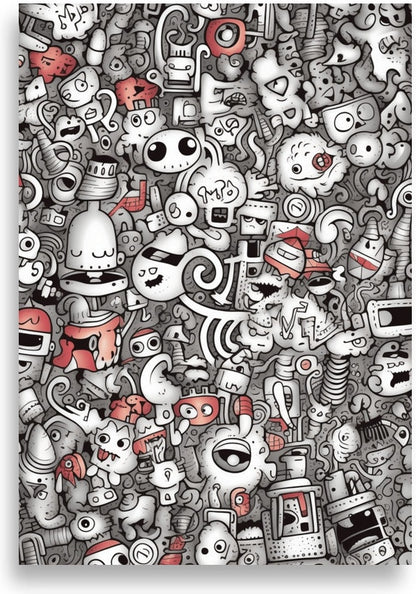 Doodle – Uncrowded canvas