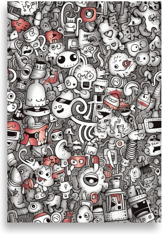 Doodle – Uncrowded canvas