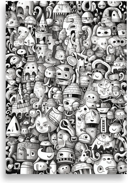 Doodle – Monster city